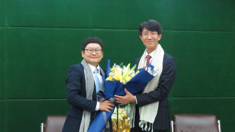 GNC Country Director Inauguration 5 CD