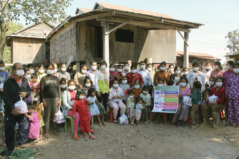 Covid-19 Transmission Prevention for Indigenous Community 10 KN CDP