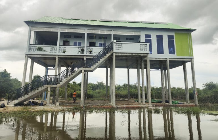 Wash building at EP CDP