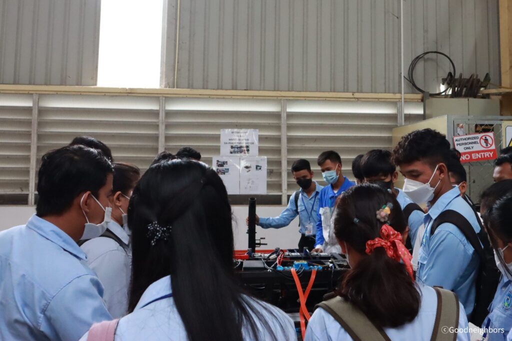 Training of Trainers and Outreach program for TVET in Cambodia 4 Selected Photo TADA Trip 4 scaled 1