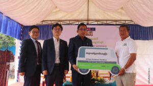 “Good Taxi Project”, 20 Auto Rickshaws handover to drivers! 2 SSE ceremony Selected 1 300x169 1