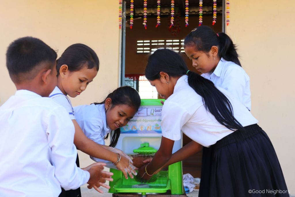 4 Samrong primary school