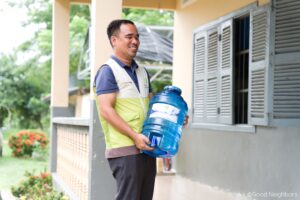 Cambodian Community Create the Foundation of Self-confidence and Self-reliance 8 2.2. Good Water Station 300x200 1