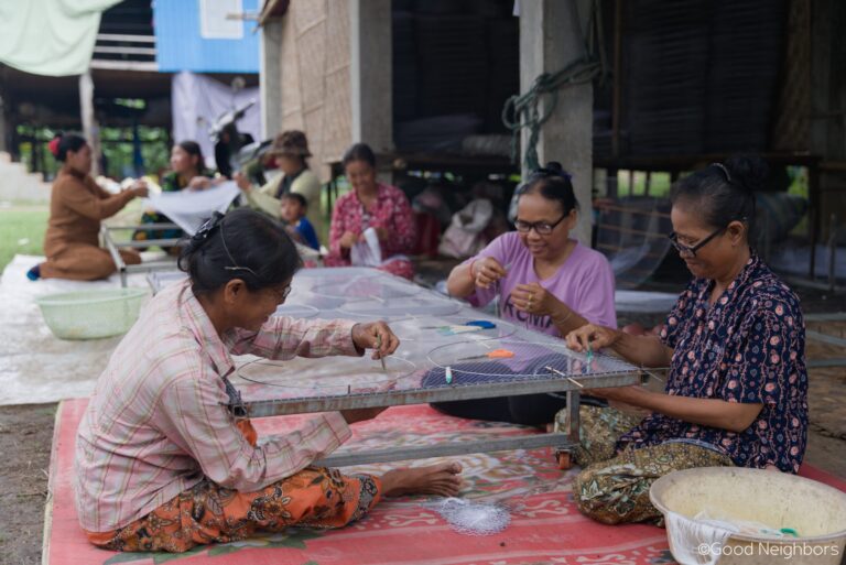 Cambodian Community Create the Foundation of Self-confidence and Self-reliance 7 5.1 Fishing Material scaled 2