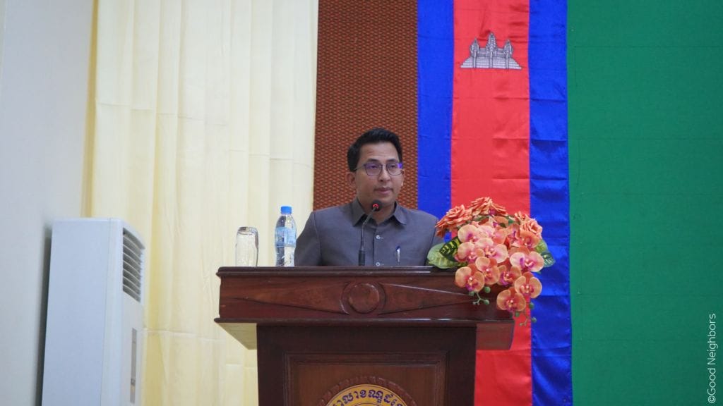 Good Neighbors Cambodia - 1st Opening of Good Link General Assembly 1 02 02 2