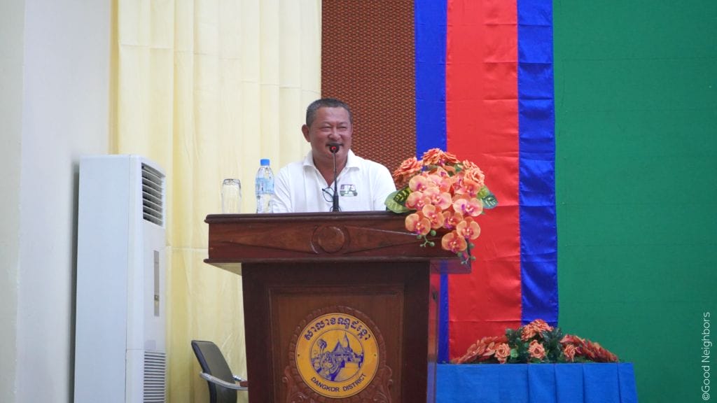 Good Neighbors Cambodia - 1st Opening of Good Link General Assembly 6 06 05 2