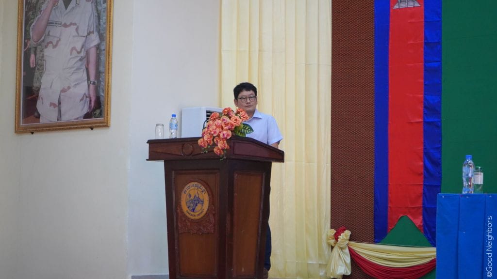 Good Neighbors Cambodia - 1st Opening of Good Link General Assembly 3 09 08