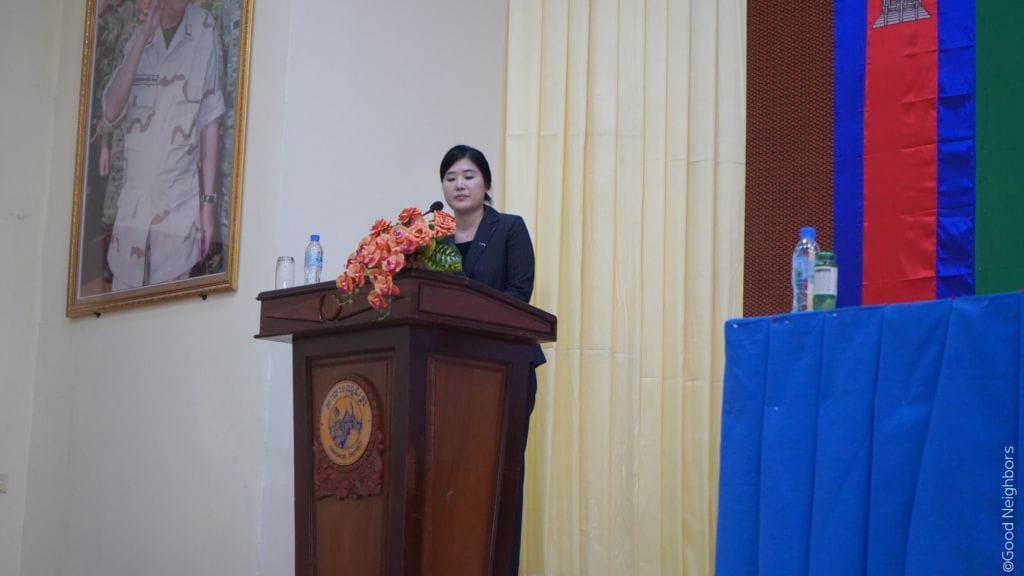 Good Neighbors Cambodia - 1st Opening of Good Link General Assembly 2 10 09 2