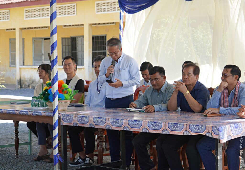 Good Neighbors Cambodia – DGB Cam Capital Visited and Handed Out Gift Materials to students in Kok Ches Primary School 2 4 scaled 1