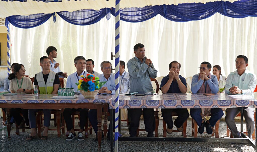 Good Neighbors Cambodia – DGB Cam Capital Visited and Handed Out Gift Materials to students in Kok Ches Primary School 3 5 scaled 2