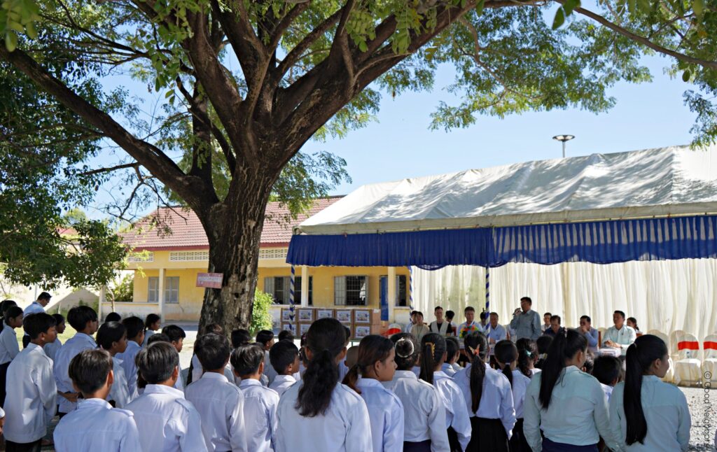 Good Neighbors Cambodia – DGB Cam Capital Visited and Handed Out Gift Materials to students in Kok Ches Primary School 8 7 scaled 2