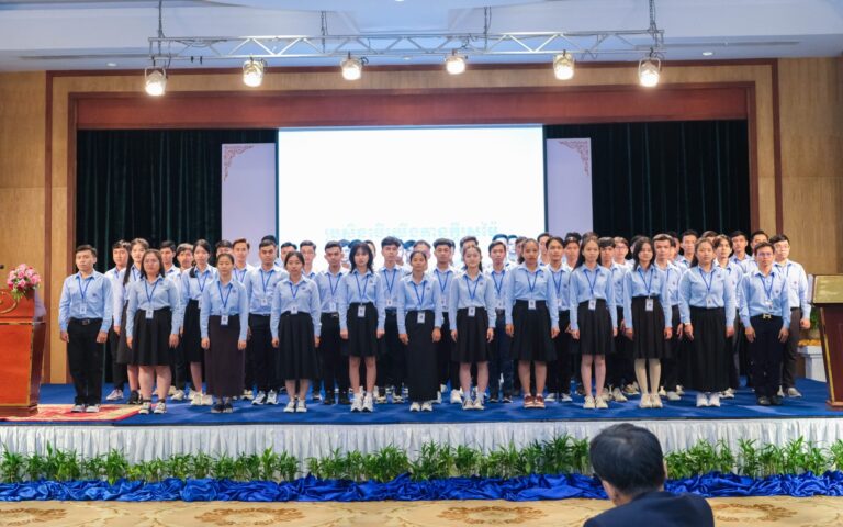 KB Prasac Bank – Good Neighbors Cambodia – HRD Center: IT Academy Support Project for Human Resources Development in Cambodia: Advanced Course Graduation Ceremony 4 Copy scaled 2