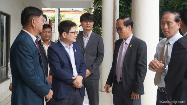 Good Neighbors Cambodia – GIK Handover Ceremony, Good Neighbors Cambodia Distributed Personal Protective Equipment (PPE) to the Ministry of Health 1 GIK Selected 7 01 640x360 1