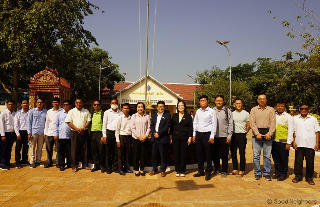 Good Neighbors Cambodia - School and WASH Equipment Handing Over Ceremony to Bun Rany Hun Sen Koh Thmei Primary School 16 03 scaled 3