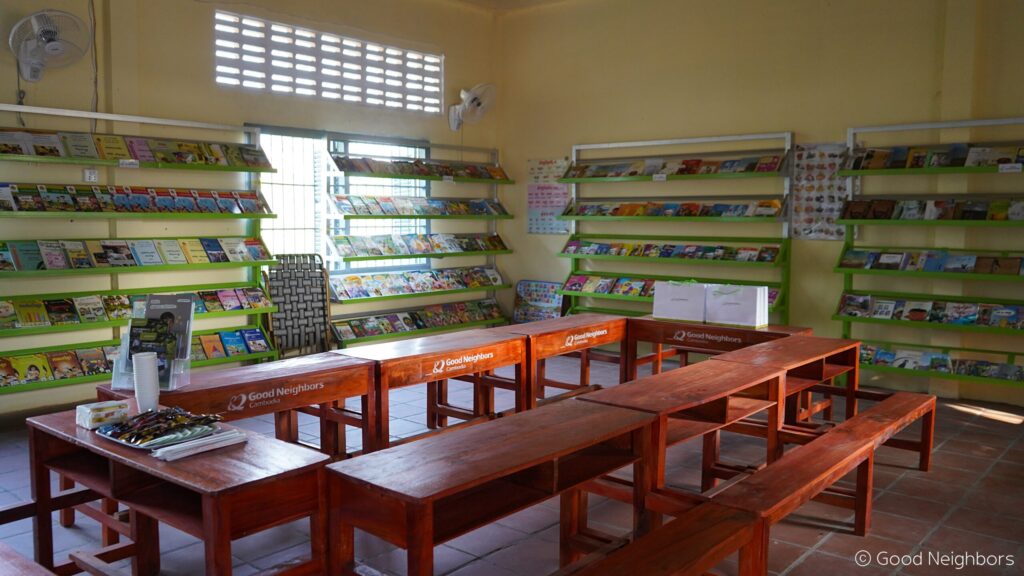 Good Neighbors Cambodia - School and WASH Equipment Handing Over Ceremony to Bun Rany Hun Sen Koh Thmei Primary School 1 06 scaled 3
