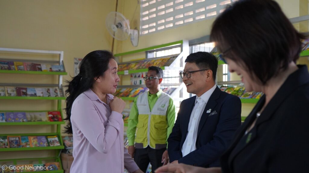 Good Neighbors Cambodia - School and WASH Equipment Handing Over Ceremony to Bun Rany Hun Sen Koh Thmei Primary School 13 09 scaled 1
