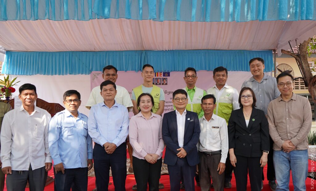 Good Neighbors Cambodia - School and WASH Equipment Handing Over Ceremony to Bun Rany Hun Sen Koh Thmei Primary School 8 14 scaled 2