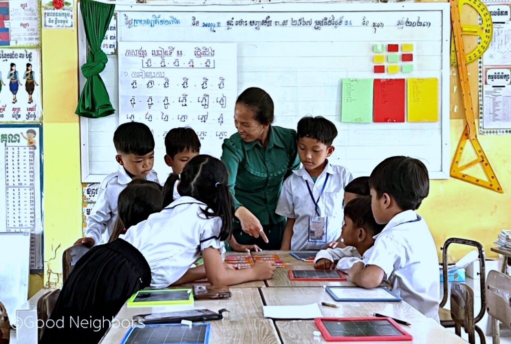 CAMBODIA YOUTH AND CHILDREN OVERCOMING THE ENTRENCHED BARRIERS TO QUALITY EDUCATION AND GLOBAL ISSUES 1 photo 2024 01 04 11 15 24