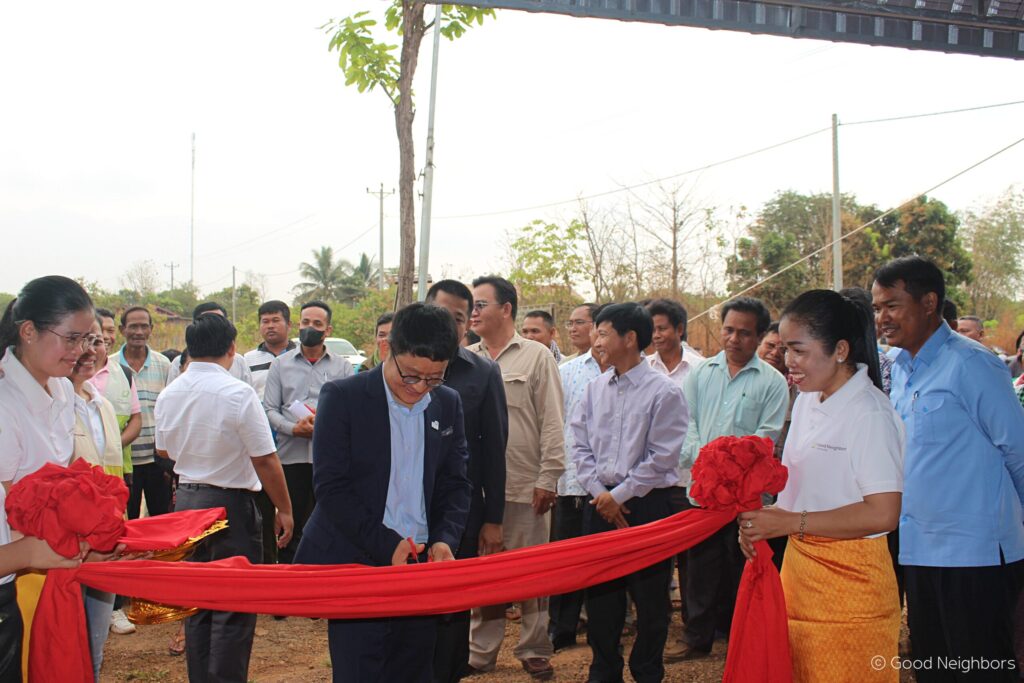 Good Neighbors Cambodia - Sre Char Water Station Inauguration Ceremony 2 02 02 4 scaled 1