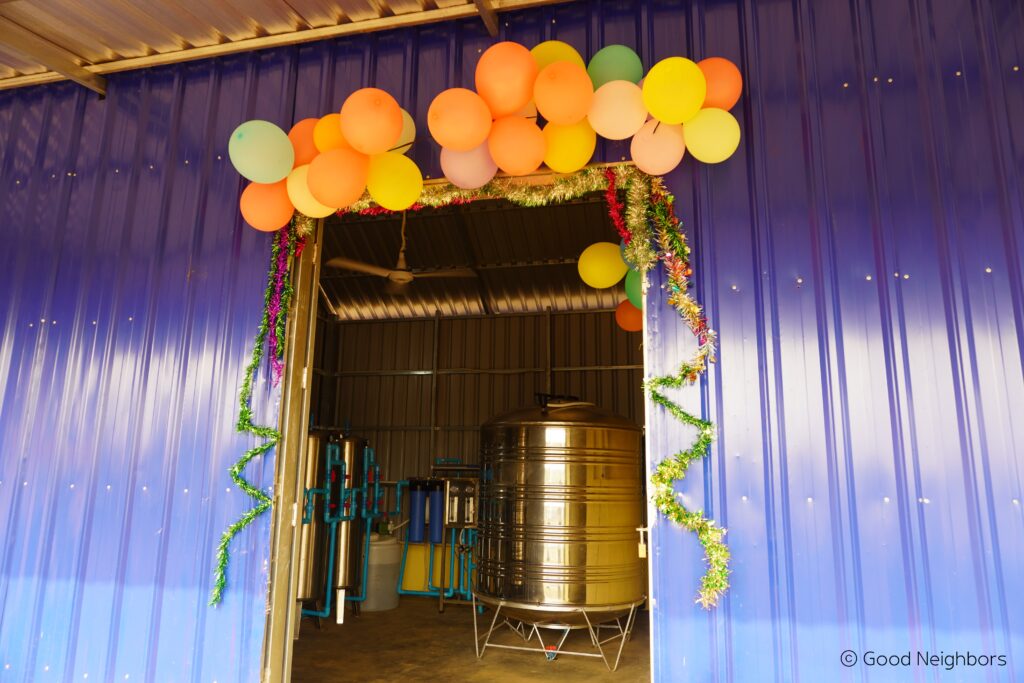 Good Neighbors Cambodia - Sre Char Water Station Inauguration Ceremony 5 04 04 3