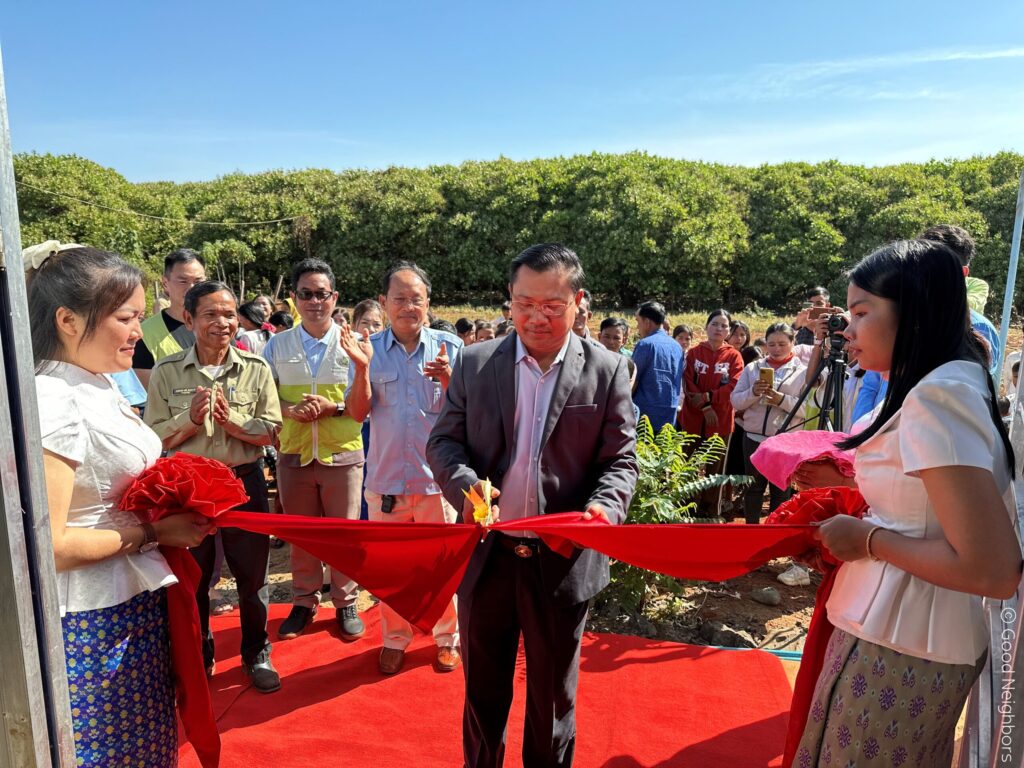 Good Neighbors Cambodia – FILA Group Handed Over Water System to Srae Angkrorng Health Center and Serng Health Center 3 05 05 2 scaled 1