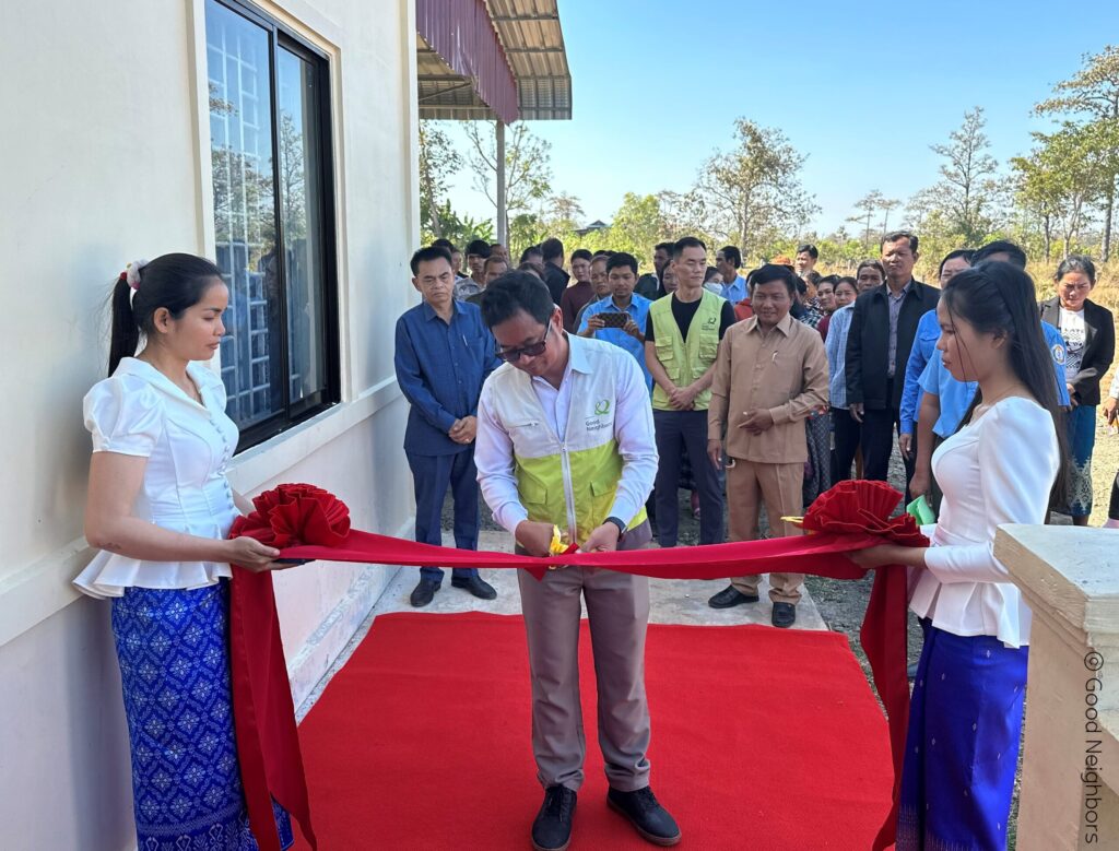 Good Neighbors Cambodia – FILA Group Handed Over Water System to Srae Angkrorng Health Center and Serng Health Center 8 07 07 1 scaled 1