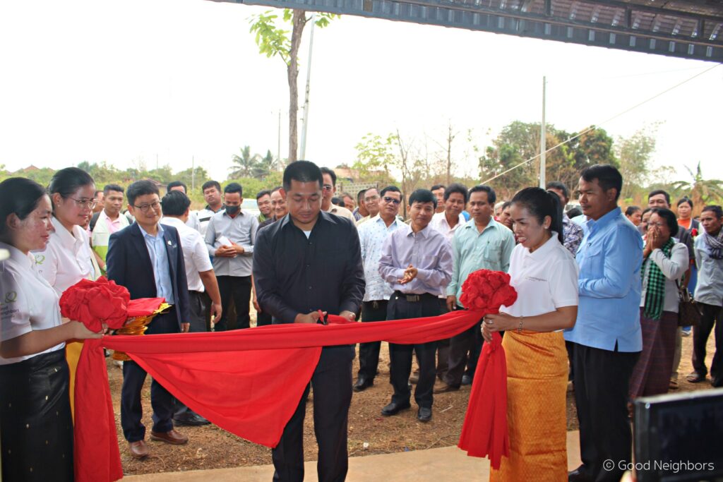 Good Neighbors Cambodia - Sre Char Water Station Inauguration Ceremony 3 08 08 3 scaled 1