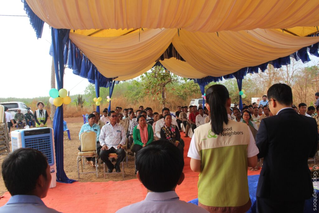Good Neighbors Cambodia - Sre Char Water Station Inauguration Ceremony 4 09 09 3 scaled 1