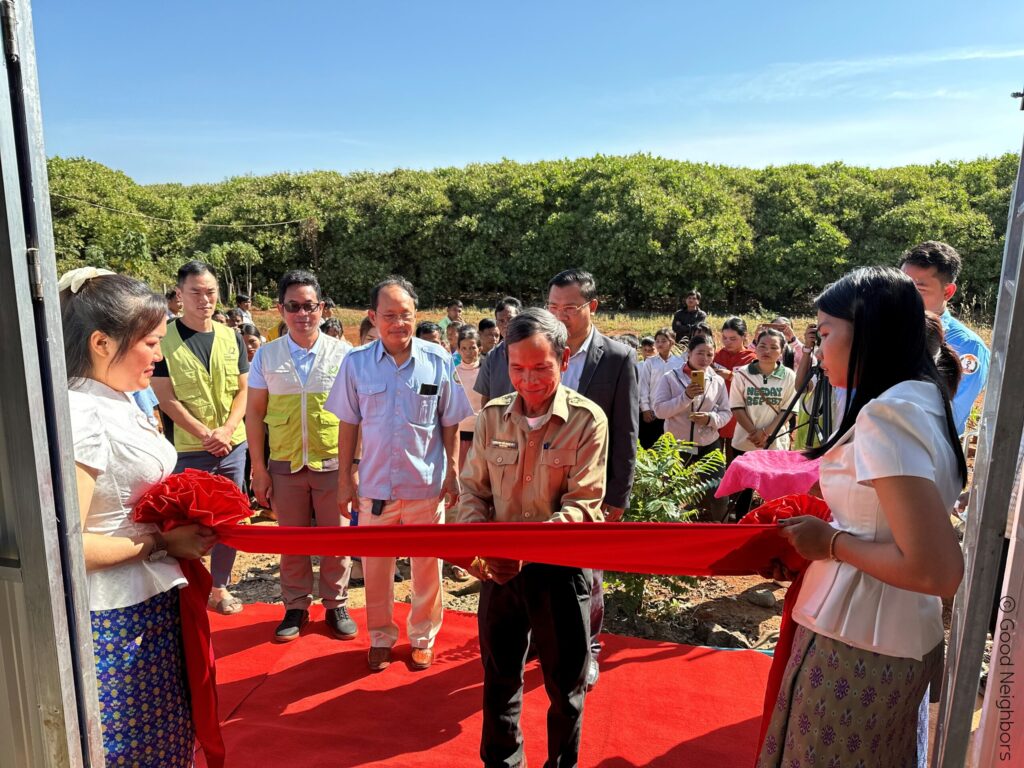 Good Neighbors Cambodia – FILA Group Handed Over Water System to Srae Angkrorng Health Center and Serng Health Center 2 11 11 1 scaled 1