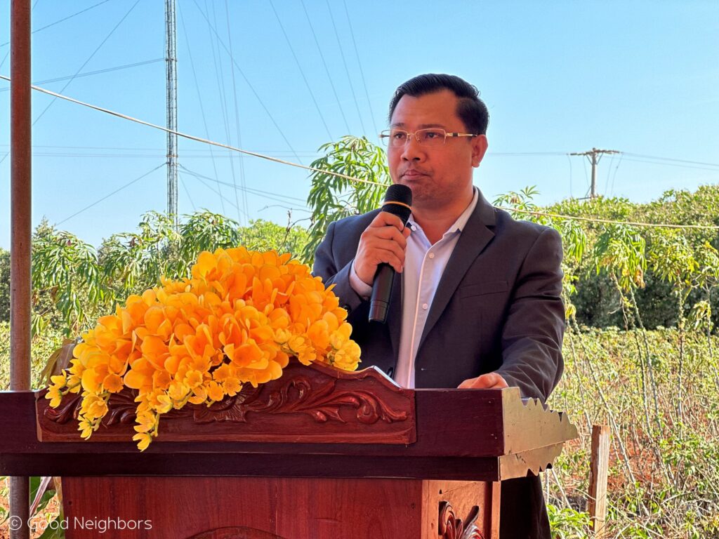 Good Neighbors Cambodia – FILA Group Handed Over Water System to Srae Angkrorng Health Center and Serng Health Center 1 12 12 1 scaled 1