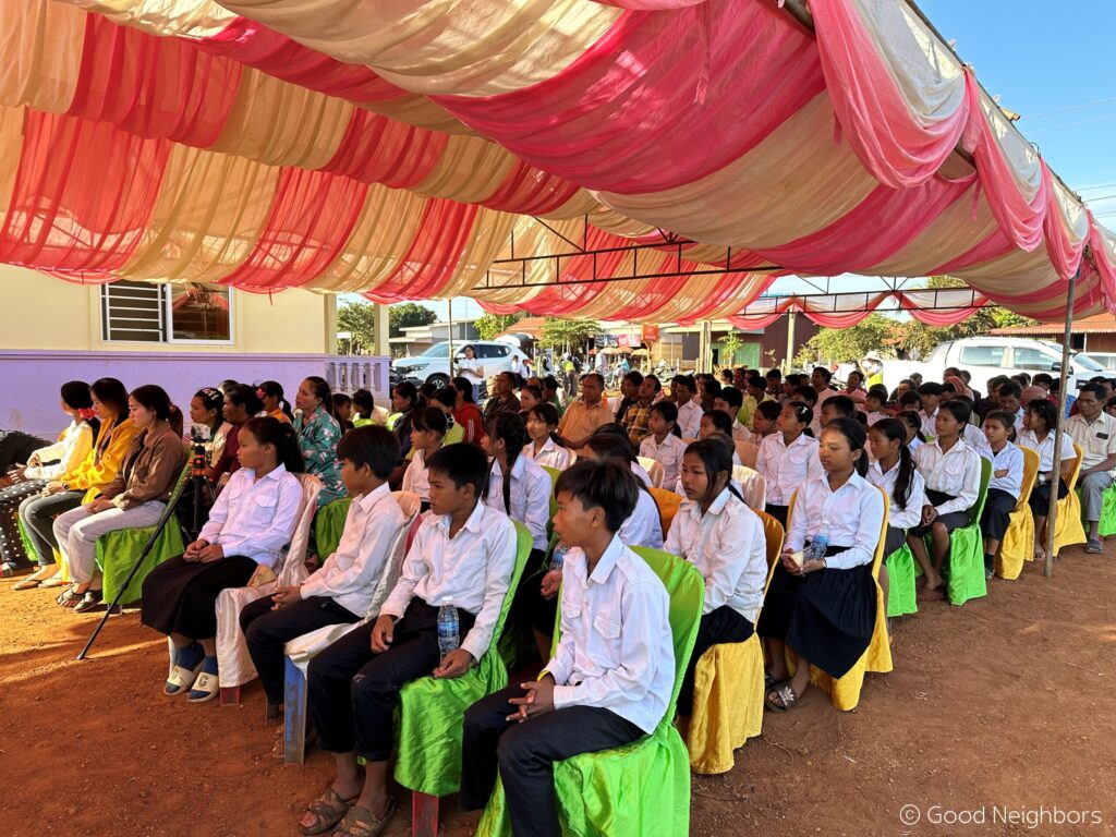 Good Neighbors Cambodia – FILA Group Handed Over Water System to Srae Angkrorng Health Center and Serng Health Center 5 13 13 1 scaled 1