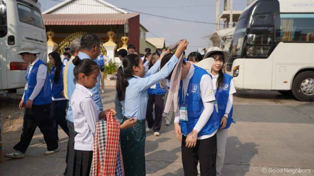 Good Neighbors Cambodia – DGB Handing Over Ceremony and Volunteer Activity at TuolRoukarKoh Primary School 4 02 02 scaled 1