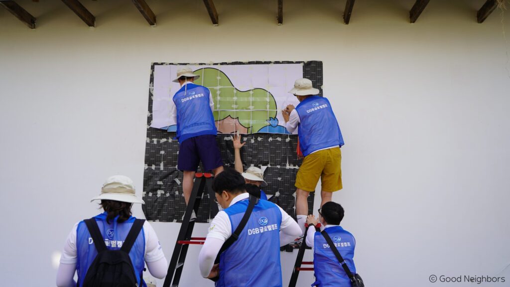 Good Neighbors Cambodia – DGB Handing Over Ceremony and Volunteer Activity at TuolRoukarKoh Primary School 2 03 03 scaled 1