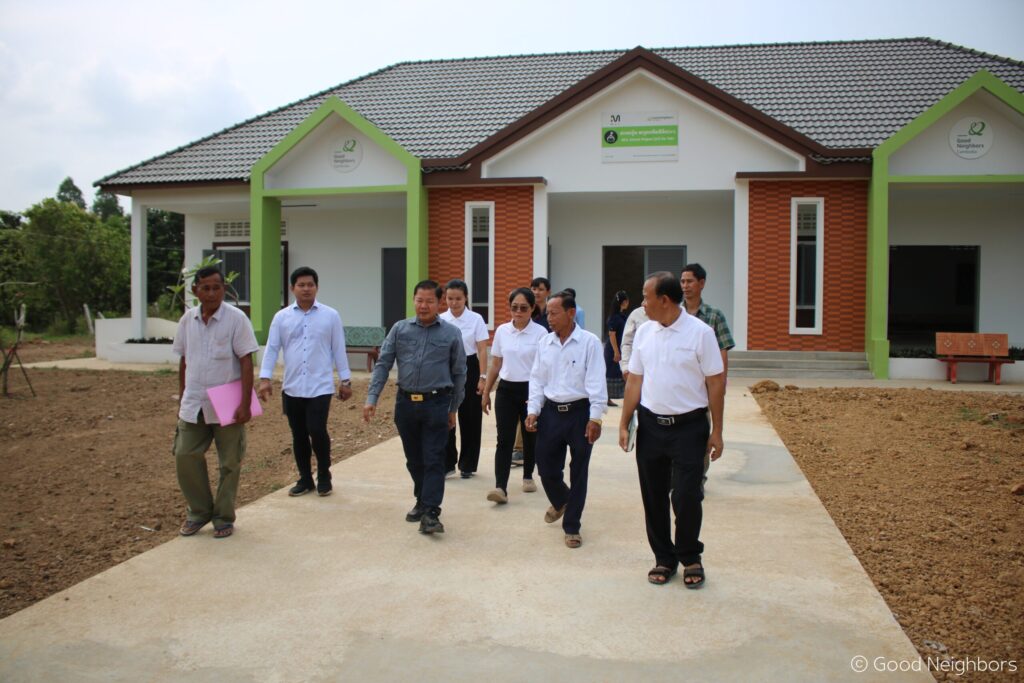 Good Neighbors Cambodia – The Ministry of Rural Development Conducted Program Monitoring Visit at Thmar Koul Community 1 03 03 scaled 1