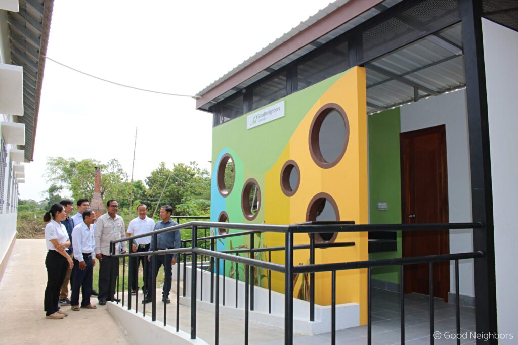 Good Neighbors Cambodia – The Ministry of Rural Development Conducted Program Monitoring Visit at Thmar Koul Community 2 04 04 scaled 1