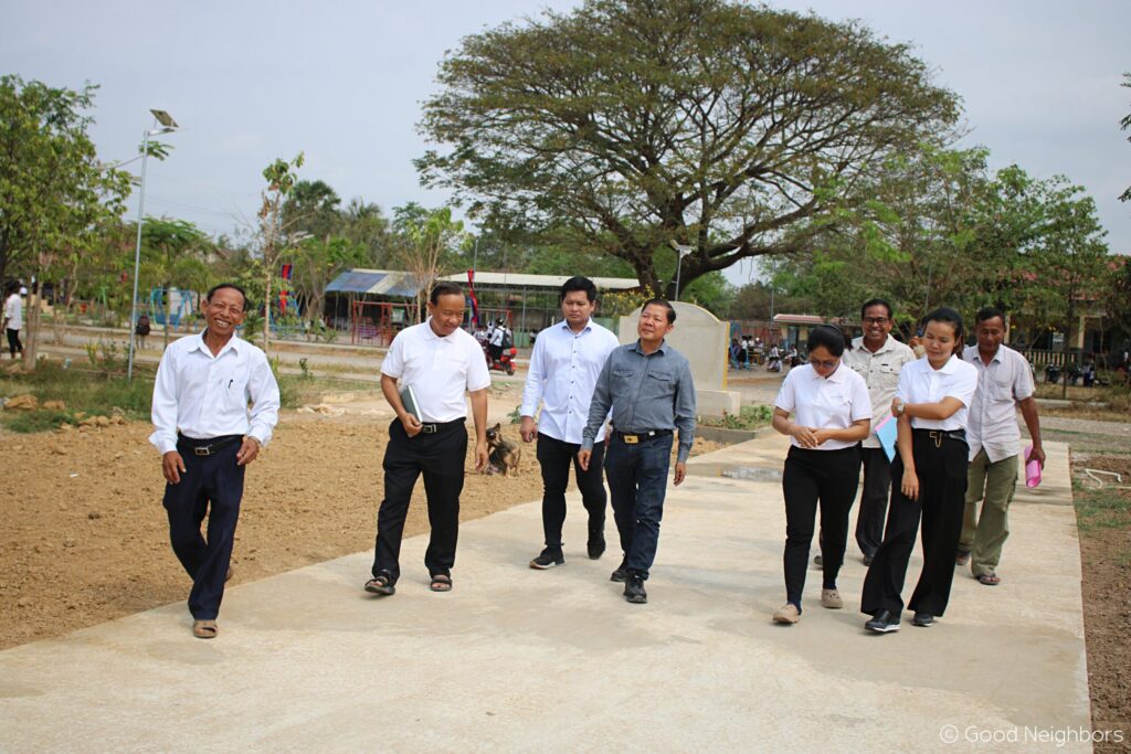 Good Neighbors Cambodia – The Ministry of Rural Development Conducted Program Monitoring Visit at Thmar Koul Community 3 05 05 scaled 1