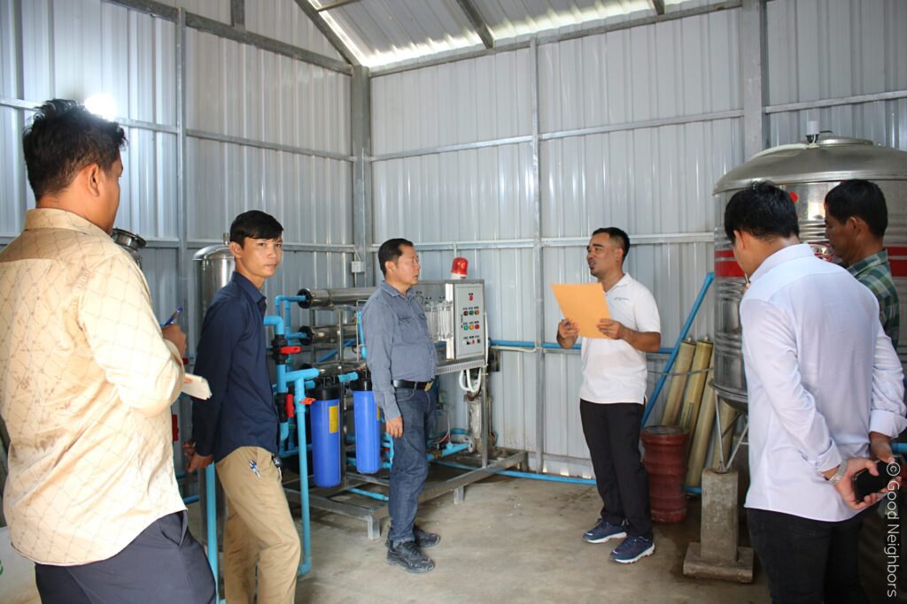 Good Neighbors Cambodia – The Ministry of Rural Development Conducted Program Monitoring Visit at Thmar Koul Community 6 06 06 scaled 1