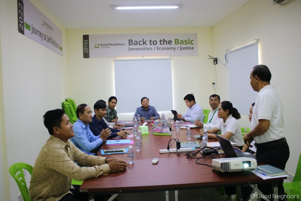 Good Neighbors Cambodia – The Ministry of Rural Development Conducted Program Monitoring Visit at Thmar Koul Community 4 07 07 scaled 1