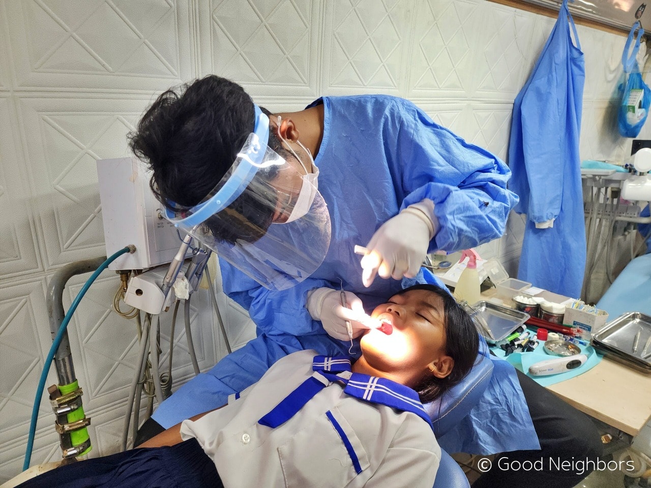Good Neighbors Cambodia – Ou Chrov CDP Participated World Oral Health Day! 3 20240312 091105 scaled 1