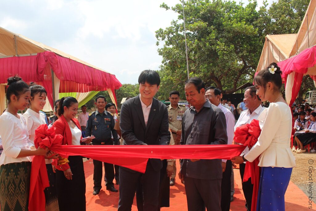 Good Neighbors Cambodia Handovers Good Learning Center to 2 Thnou Secondary School in Kratie Province 2 IMG 7701 01 scaled 1