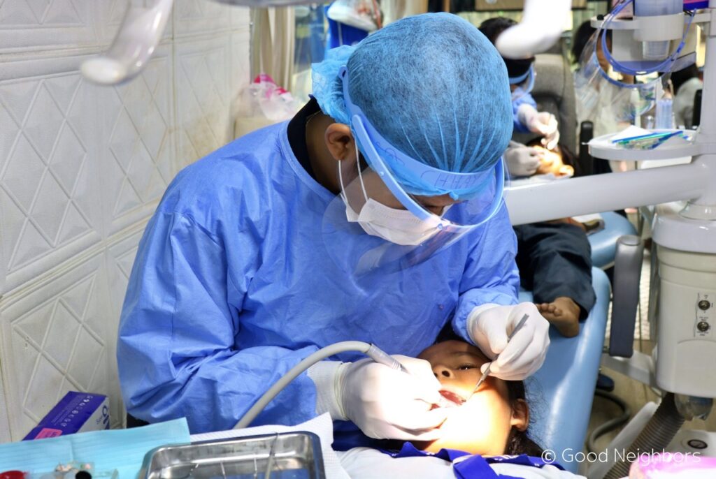 Good Neighbors Cambodia – Ou Chrov CDP Participated World Oral Health Day 2 IMG 9375 scaled 1
