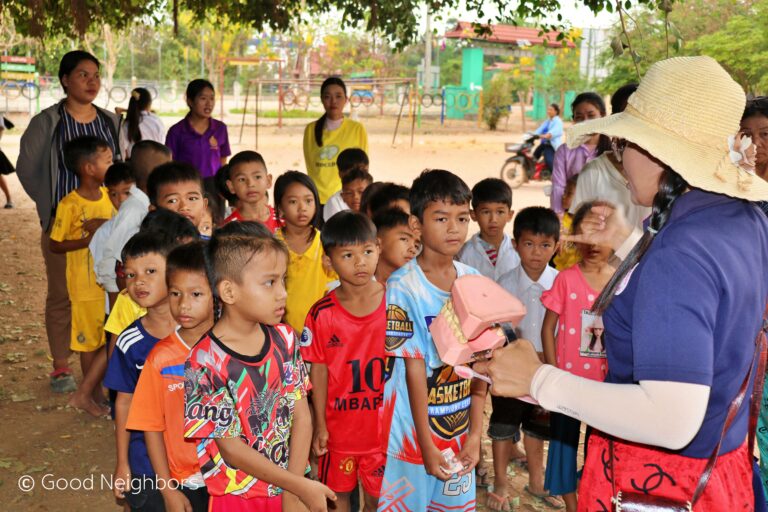 Good Neighbors Cambodia – Ou Chrov CDP Participated World Oral Health Day 6 IMG 9404 768x512 1