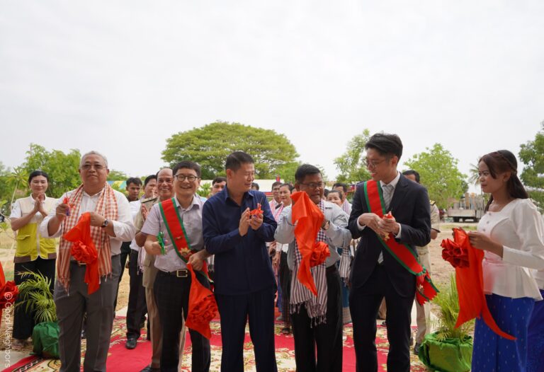 Good Neighbors Cambodia, MVL Handover Good Learning Center of “MVL School Project #1” to Ou Taki Secondary School in Battambang Province 2 1 01 scaled 3