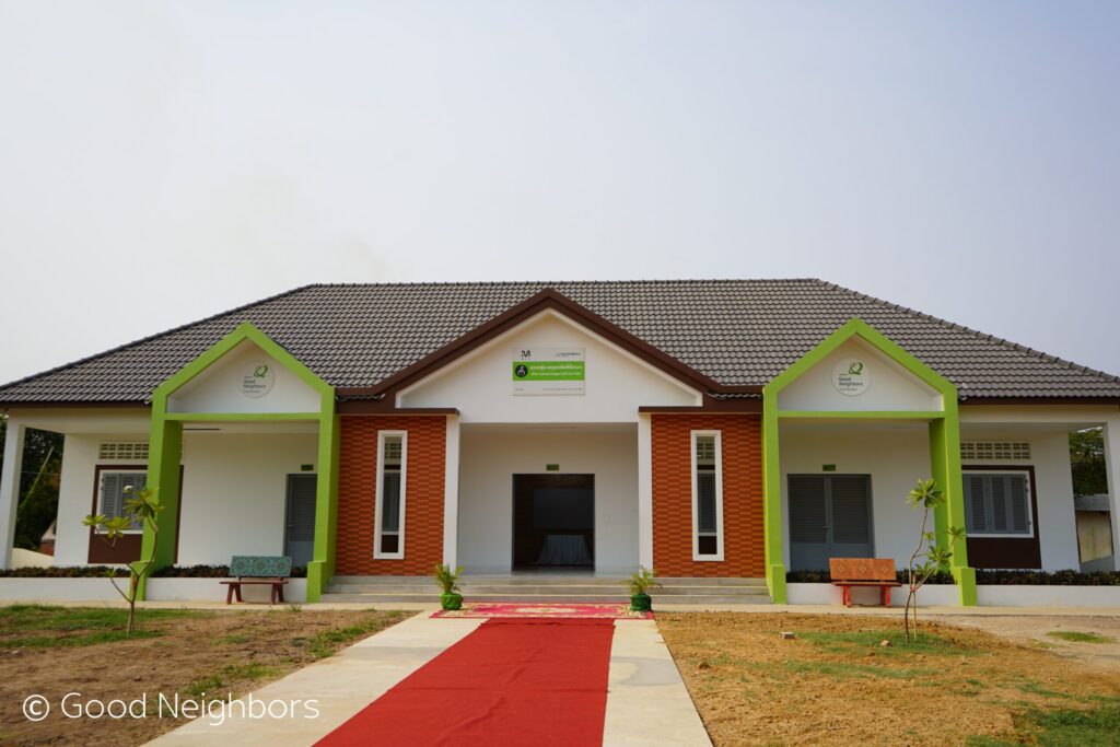 Good Neighbors Cambodia, MVL Handover Good Learning Center of “MVL School Project #1” to Ou Taki Secondary School in Battambang Province 12 5 scaled 1