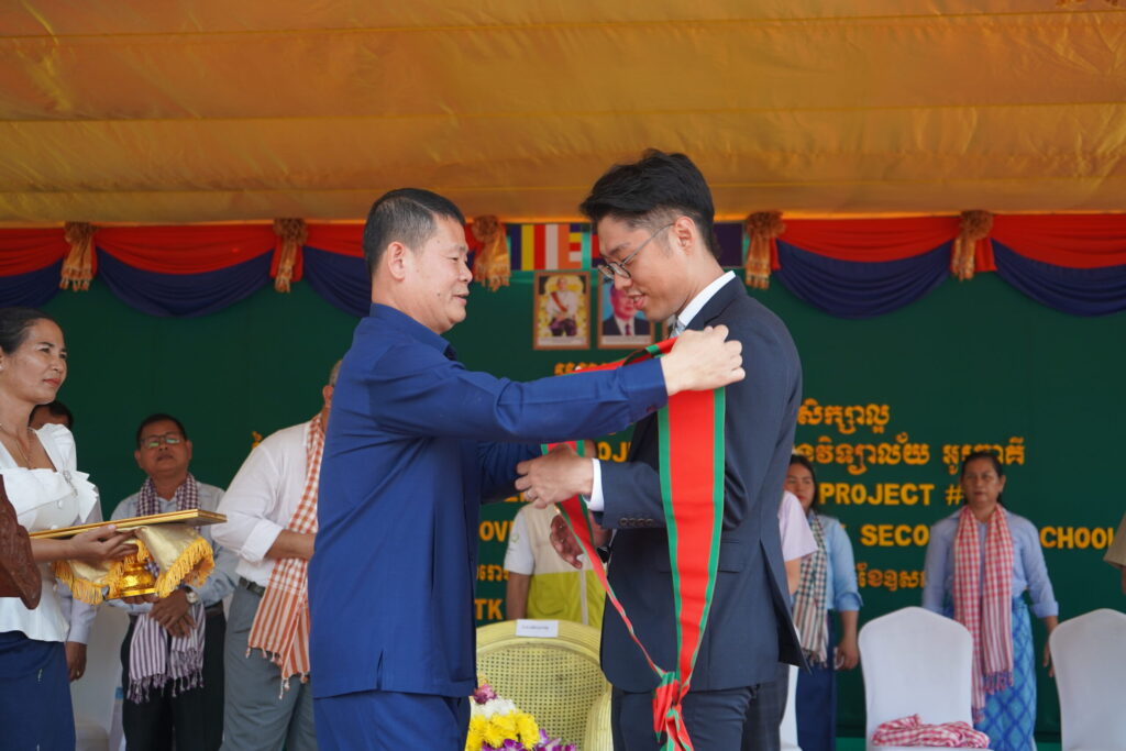 Good Neighbors Cambodia, MVL Handover Good Learning Center of “MVL School Project #1” to Ou Taki Secondary School in Battambang Province 2 6 scaled 3