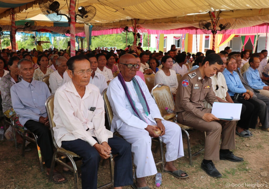 Good Neighbors Cambodia – Mirae School Building Inauguration and Handover Ceremony to Pongro Primary School 13 0596 1 scaled 1