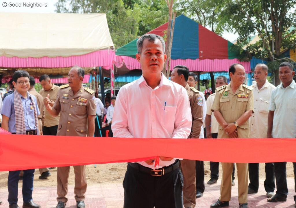 Good Neighbors Cambodia – Mirae School Building Inauguration and Handover Ceremony to Pongro Primary School 4 1114 1 scaled 1