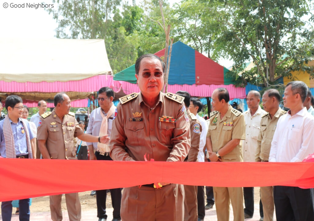 Good Neighbors Cambodia – Mirae School Building Inauguration and Handover Ceremony to Pongro Primary School 3 1123 1 scaled 1