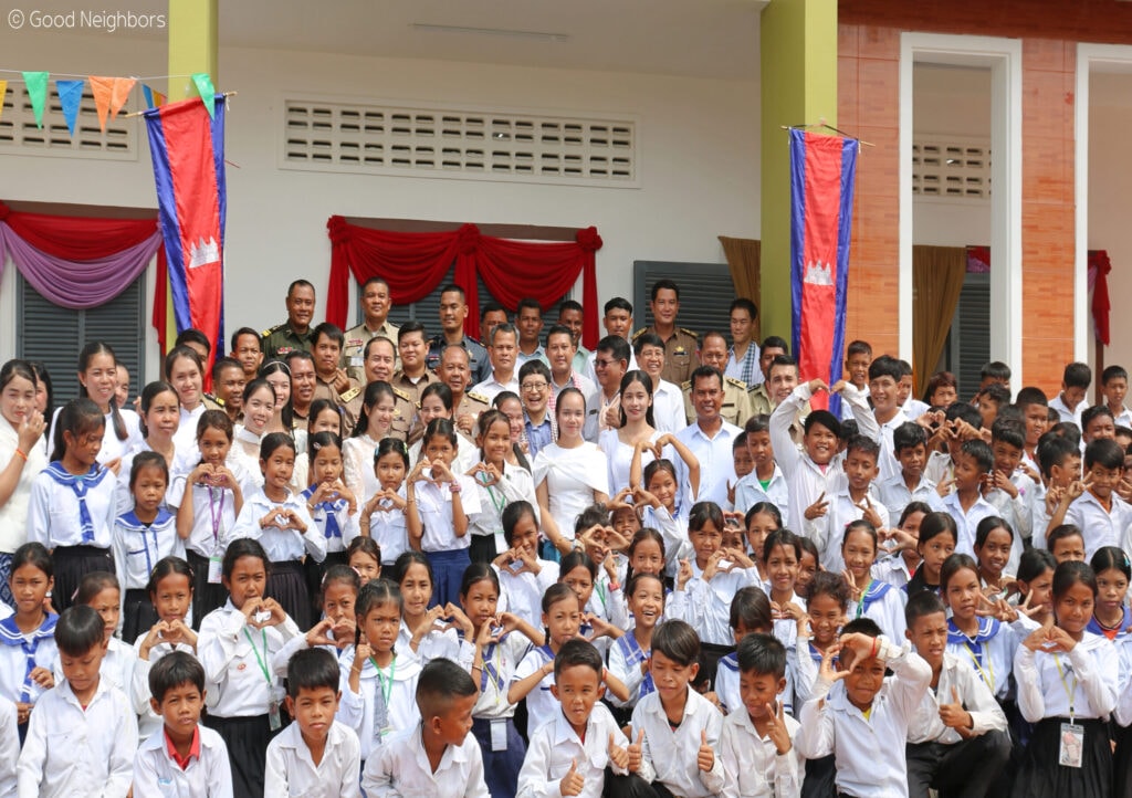 Good Neighbors Cambodia – Mirae School Building Inauguration and Handover Ceremony to Pongro Primary School 12 1268 1 scaled 1