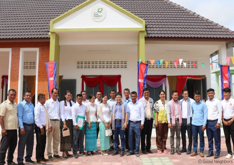 Good Neighbors Cambodia – Mirae School Building Inauguration and Handover Ceremony to Pongro Primary School 1 1295 1 scaled 1